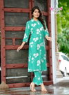 Pari Vol 2 By Mystic 9 Vertican Print With Collar Kurti With Bottom Wholesale Price In Surat